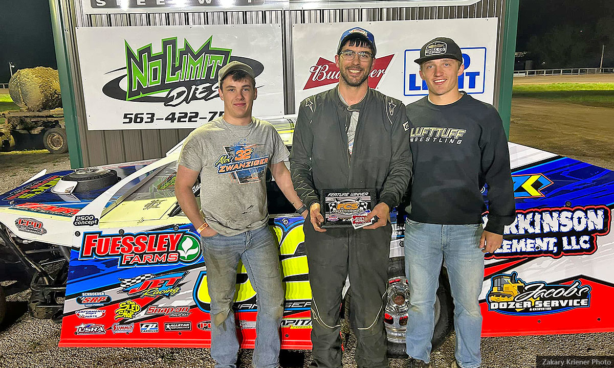 United States Racing Association | Zwanziger, Hovden, Hillman