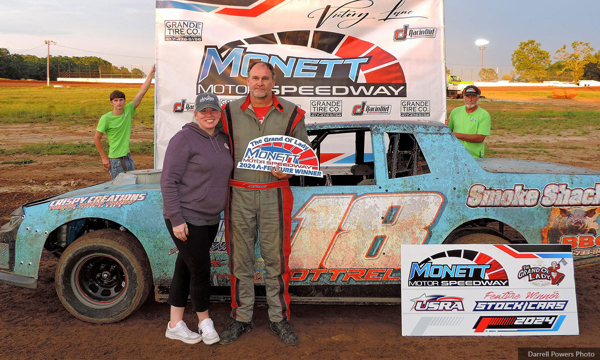 United States Racing Association | Robinson Reels In USRA B-Mod Win At ...