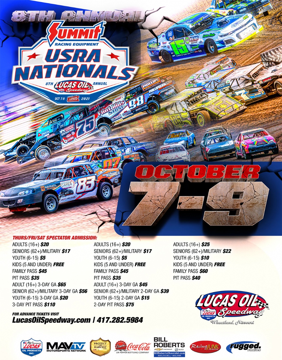United States Racing Association Register now for Summit USRA Nationals