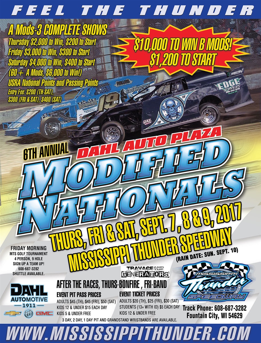 United States Racing Association 6th Annual Dahl Auto Plaza USRA