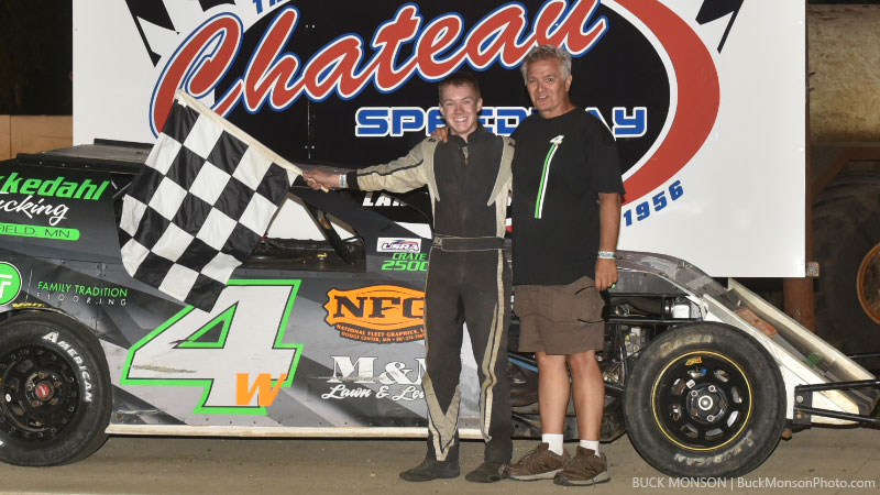 Tucker Williams won the Out-Pace USRA B-Mod feature.