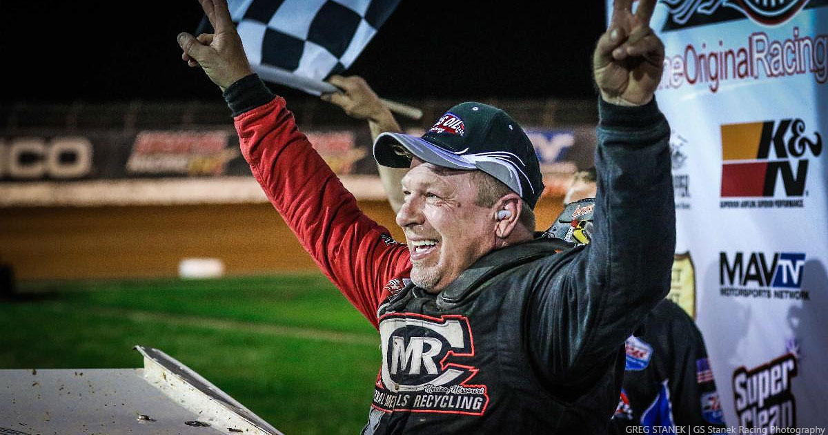 Robbie Reed of Mexico, Missouri, earned three feature wins at the Lucas Oil Speedway in 2020 while repeating his USRA Modified track championship.