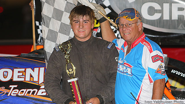 Andy Bryant won the Out-Pace USRA B-Mod feature.