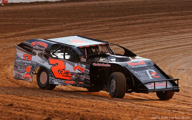 Chase Domer had a solid 2016 at Lucas Oil Speedway, finishing fourth in Pitts Homes USRA Modified points.