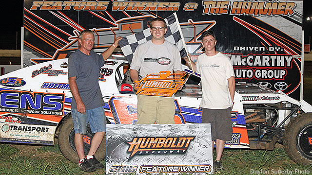 Ryan Gillmore won the Out-Pace USRA B-Mod feature.