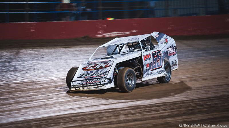 Lebanon's Kris Jackson looks for his third straight Lucas Oil Speedway victory Saturday in the Out-Pace USRA B-Mod division.