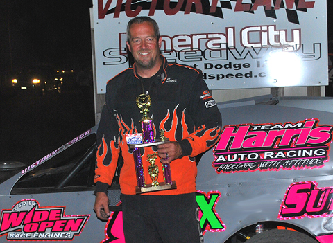 For the first time since June, the USRA A-Mods returned to the Mineral City Speedway with Scott Olson taking down the win and $500 top prize.