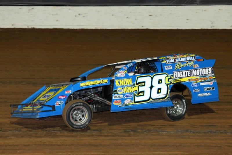 Jason Pursley had another solid season at Lucas Oil Speedway in 2016, The