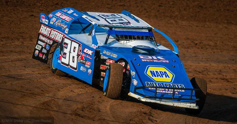 Jason Pursley enjoyed another strong season in 2019 at Lucas Oil Speedway, finishing second in Pitts Homes USRA Modified points for the third time in four years.
