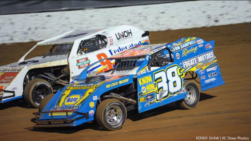 Jason Pursley (38) and the Pitts Homes USRA Modifieds will be featured in a special 25-lap, $750-to-win feature on Saturday night at Lucas Oil Speedway.