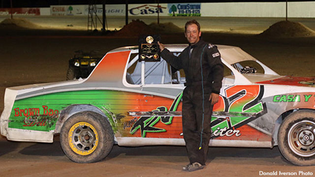 United States Racing Association | Barnett Battles To USRA B-Mod Win At ...