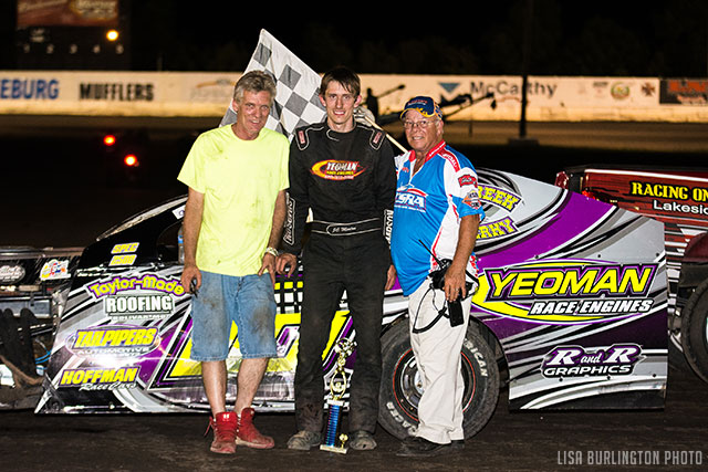 United States Racing Association | Marrant, Heeter, Morton collect C.A ...