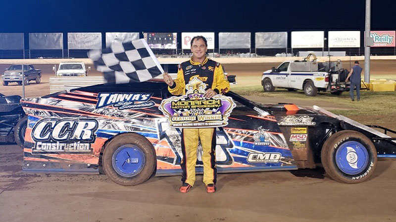 Cary, Cox claim top prizes at Monarch Motor Speedway