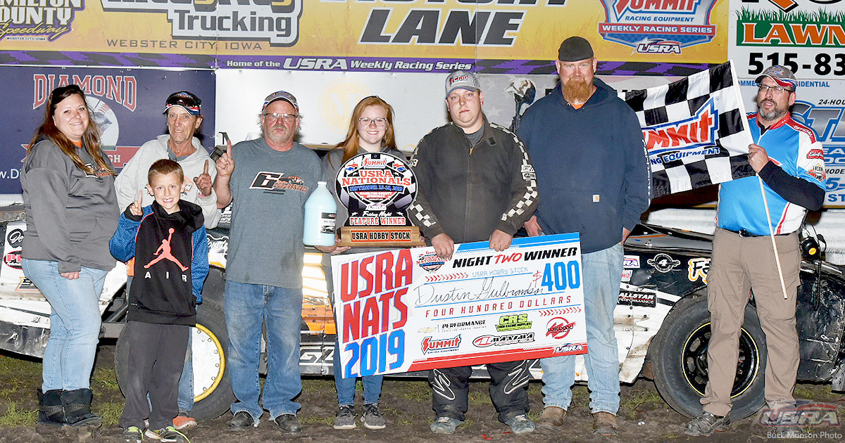 United States Racing Association Five more faces find victory lane in