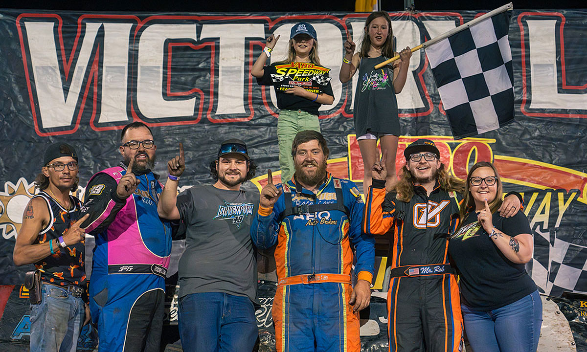 United States Racing Association | Gallardo, Cain conquer Vado mains