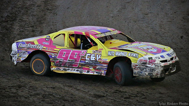 United States Racing Association | Murty, Gustin collect Iron Man ...