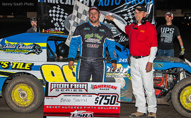 United States Racing Association | Jackson, Smith shine in Holley Iron ...