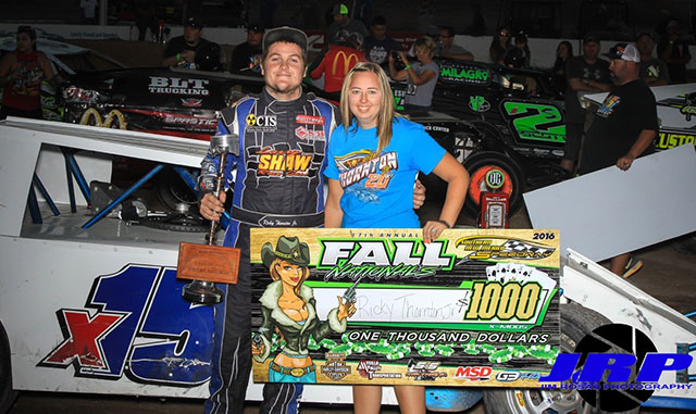 United States Racing Association | Gustin notches first USRA Fall ...