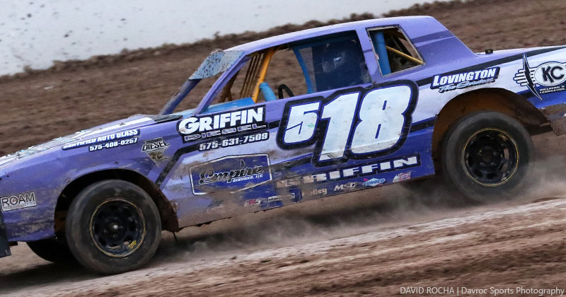 Kevin Griffin won the Mensink Racing Products USRA Hobby Stock main event.
