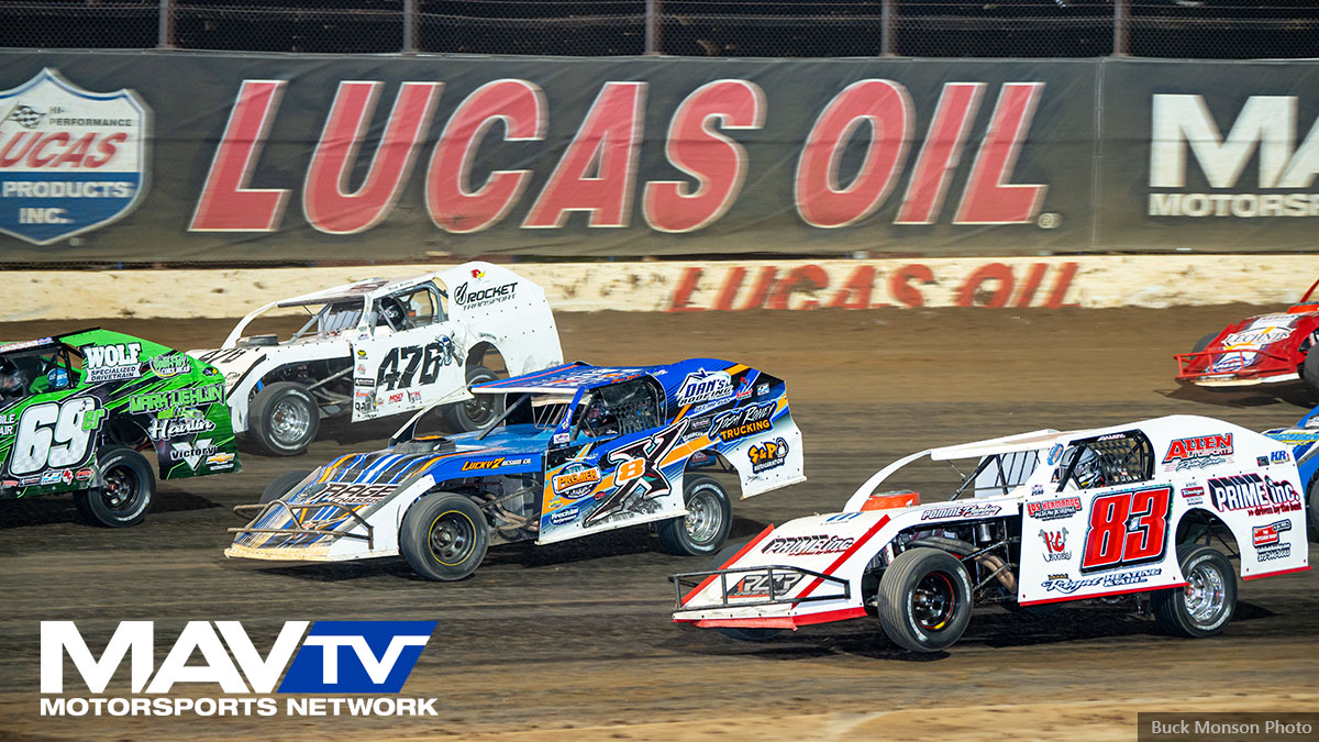 Lucas Oil Speedway Summit USRA Nationals on MAVTV Motorsports Network