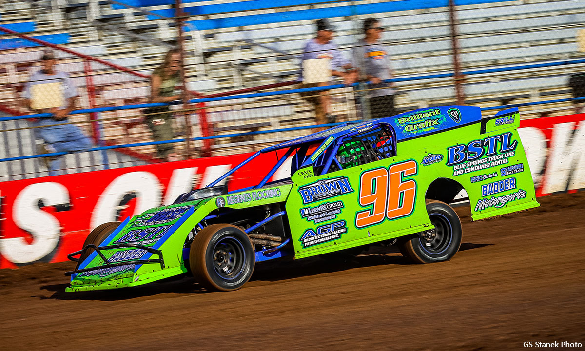 Cody Brill had a strong season in 2022, finishing fourth in Lucas Oil Speedway's Cedar Creek Beef Jerky USRA Modified points.