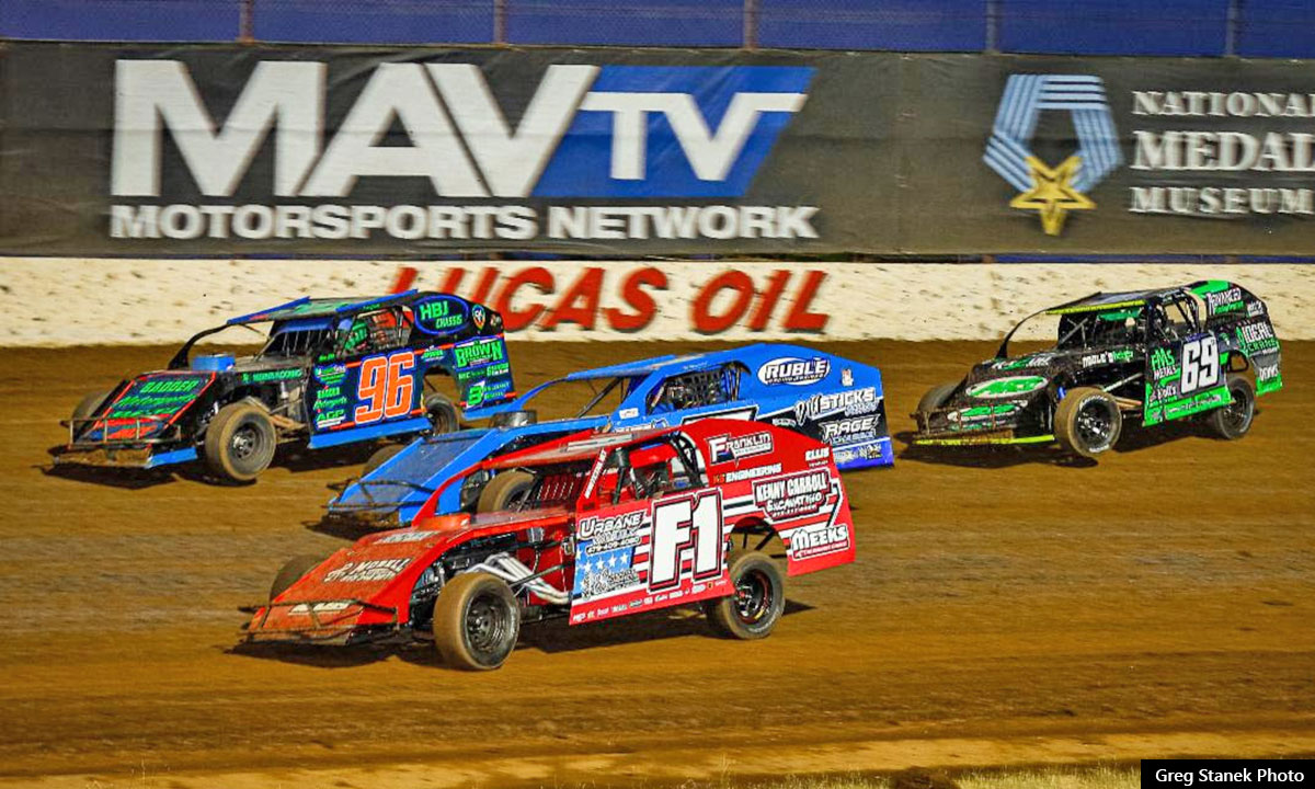 United States Racing Association Lucas Oil Speedway Wheatland, MO