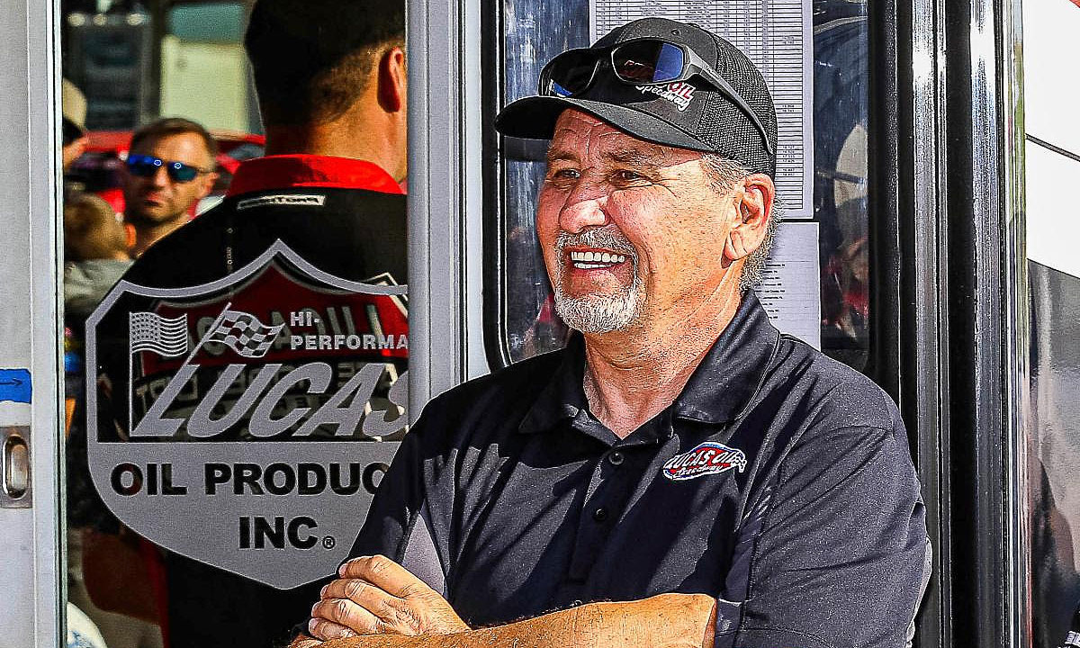 Lucas Oil Speedway promoter Danny Lorton was one of five USRA track operators named a regional finalist for the ARPY Award
