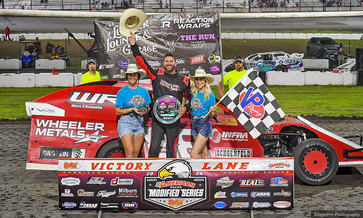 United States Racing Association | Wheeler wins wild one at Arrowhead