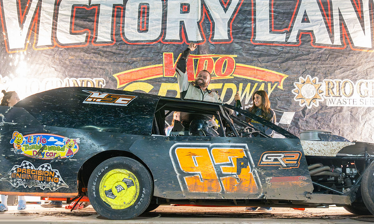 Greg Gorham won the USRA B-Mod main event.