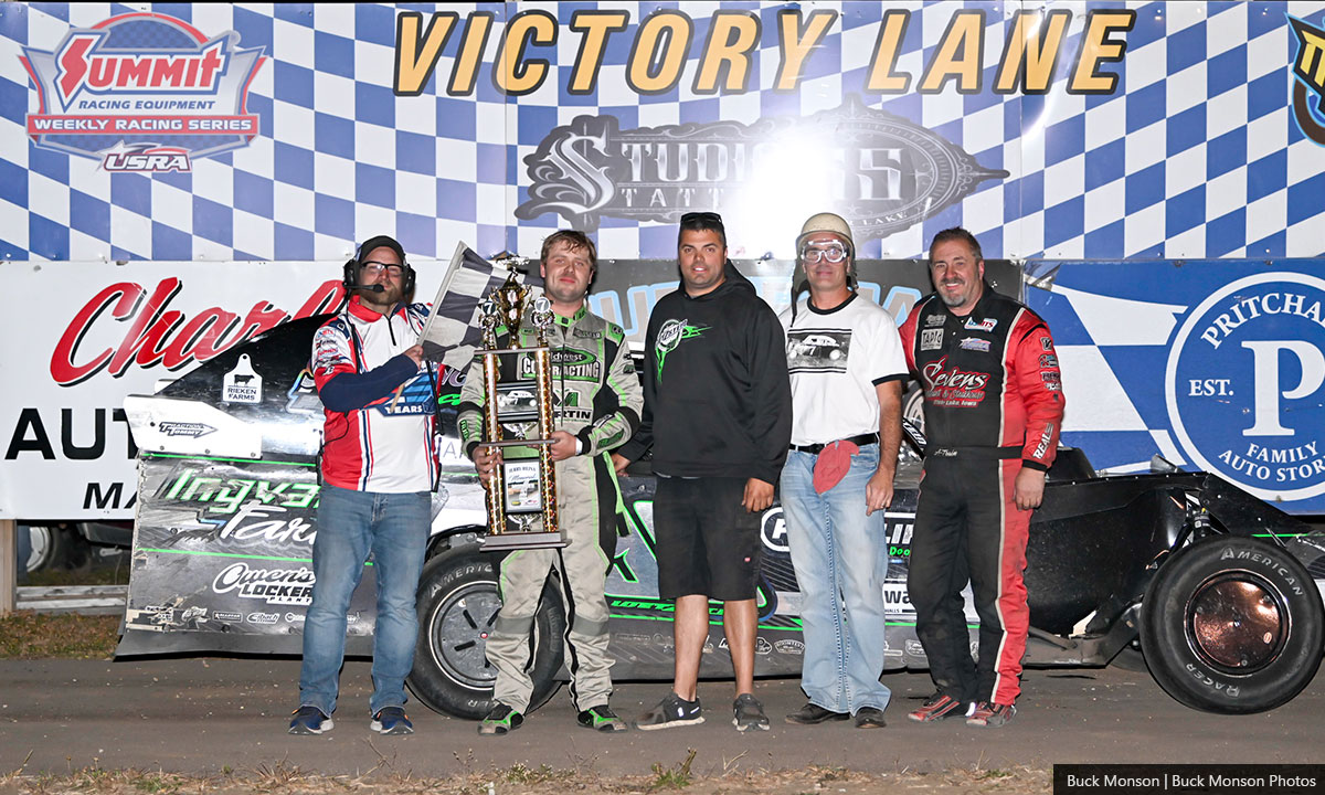 Wetzstein wins Jerry Hejna Memorial at Mason City