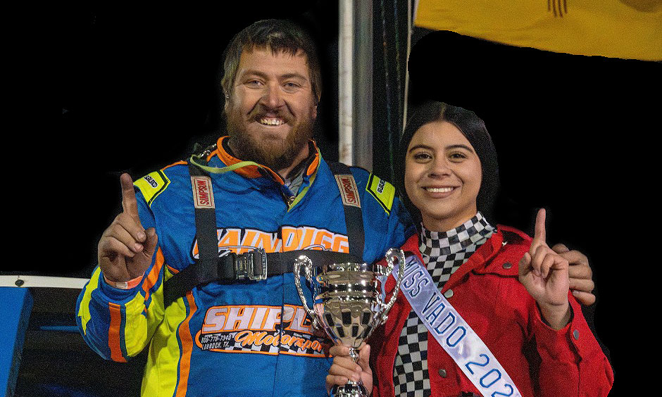 Josh Cain won the USRA Stock Car main event.