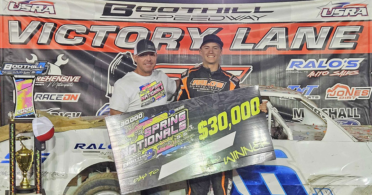 Henigan hauls $30,000 in Sunoco USRA Factory Stock Nationals