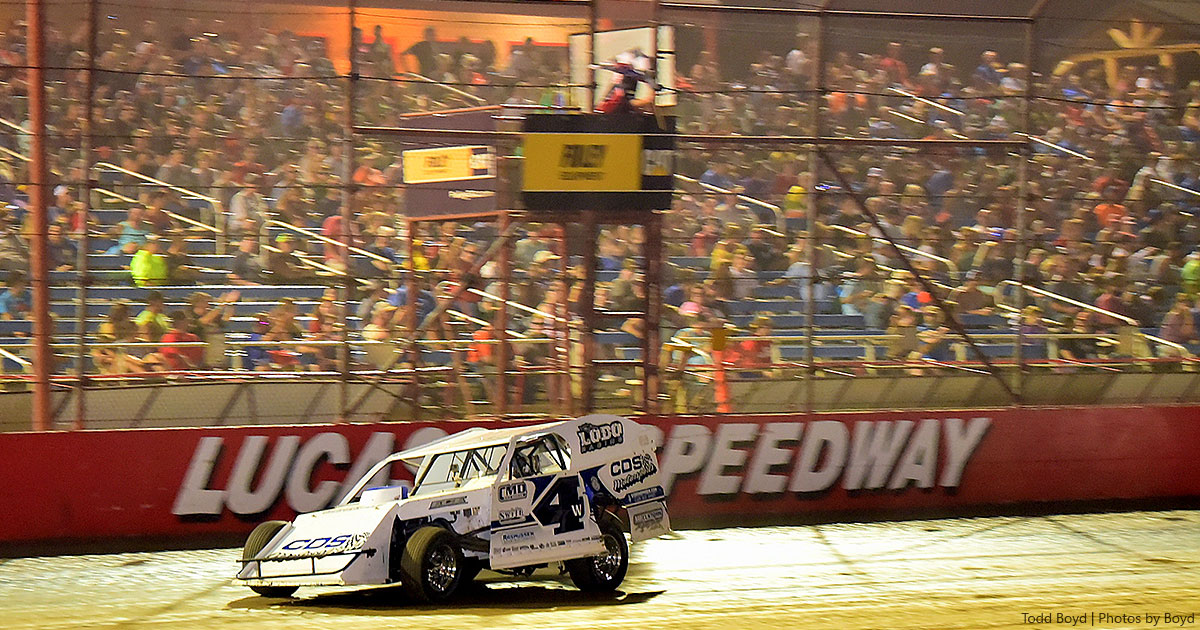 Wolff wins big on Thursday Night Thunder